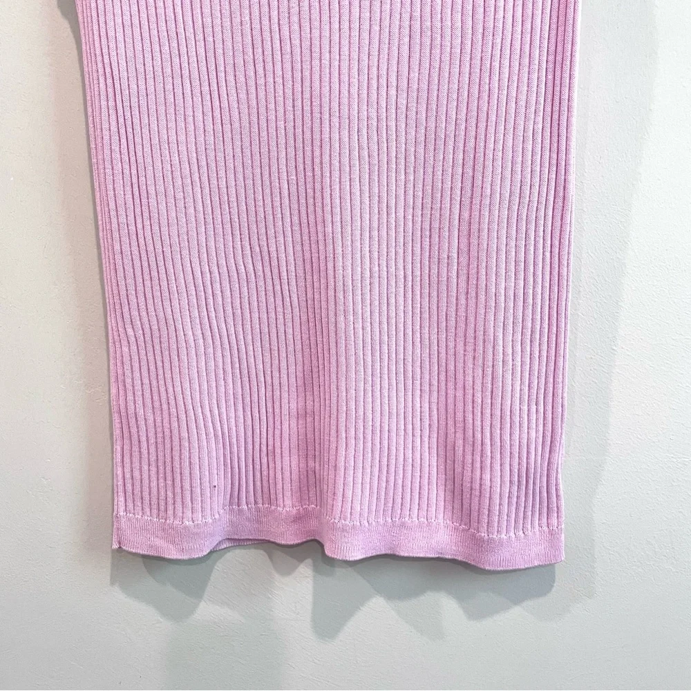 Ann Taylor Sleeveless Ribbed Knit Tank Top - Picture 11 of 11